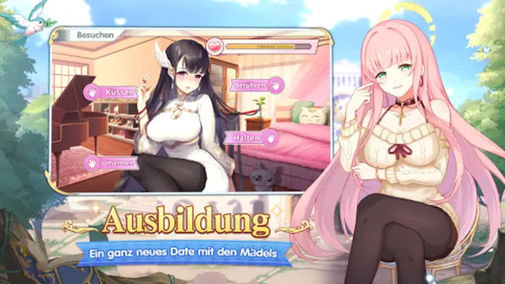 Girls X Battle-Deutsch android App screenshot 0