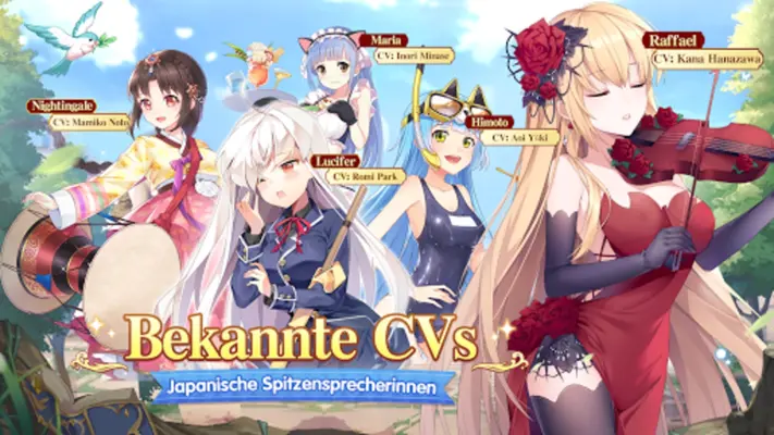 Girls X Battle-Deutsch android App screenshot 2