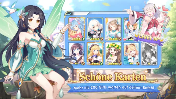 Girls X Battle-Deutsch android App screenshot 3